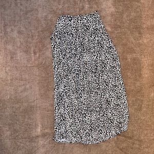 Simlu Cheetah print skirt